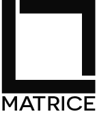 Logotipo da Matrice em negativo