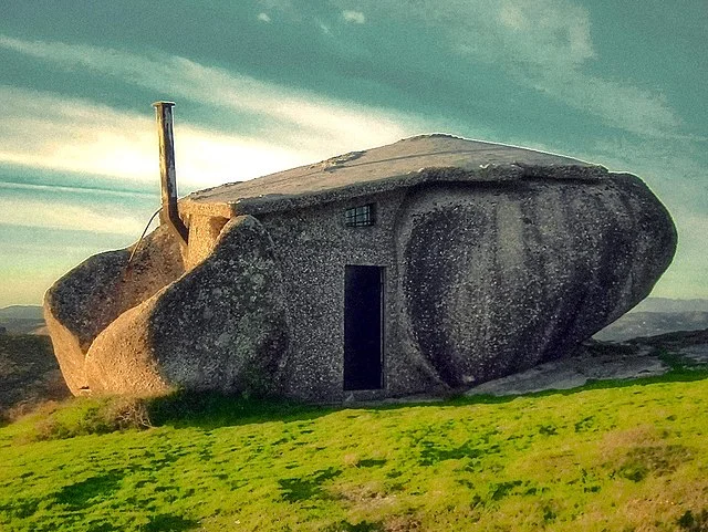 Casa criativa localizada em Fafe