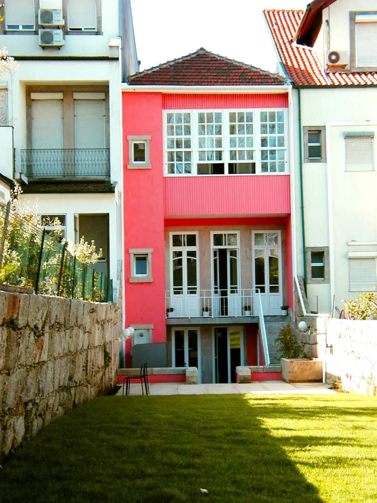 Residência com jardim no Porto