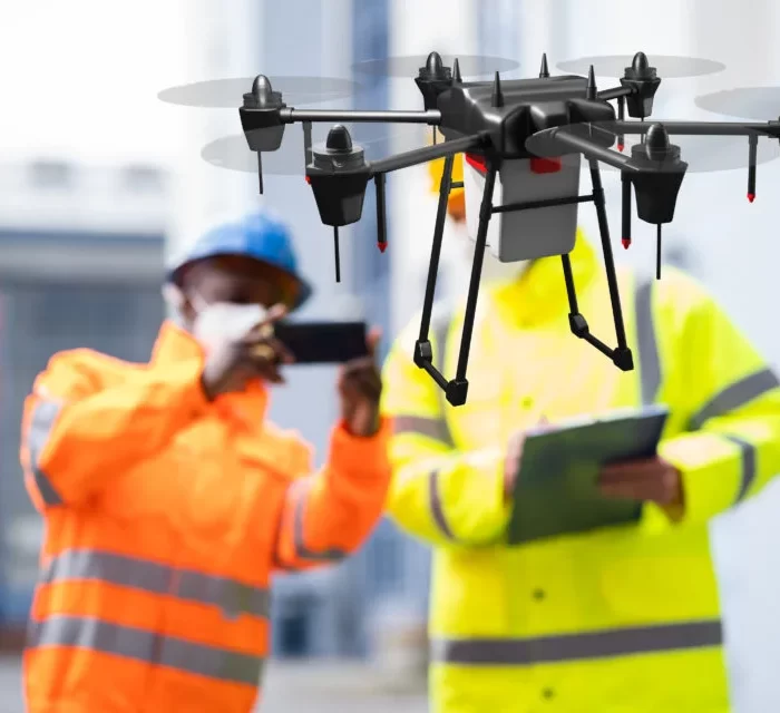 A introdução de tecnologias inovadoras.implementação de BIM (Building Information Modeling), drones para inspeções, realidade virtual, inteligência artificial e outras soluções tecnológicas está a revolucionar a construção civil.