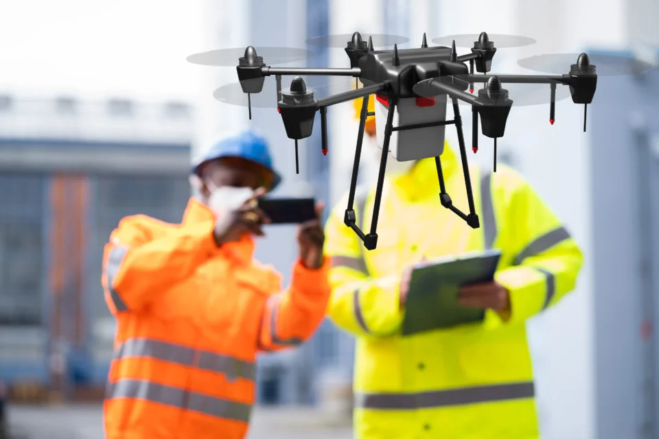 A introdução de tecnologias inovadoras.implementação de BIM (Building Information Modeling), drones para inspeções, realidade virtual, inteligência artificial e outras soluções tecnológicas está a revolucionar a construção civil.