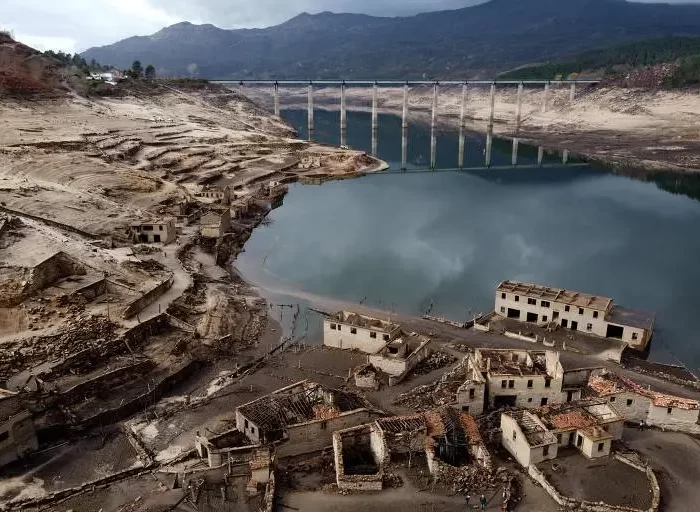Seca extrema em portugal